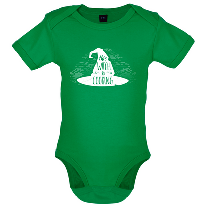 The Witch Is Cooking Baby T Shirt