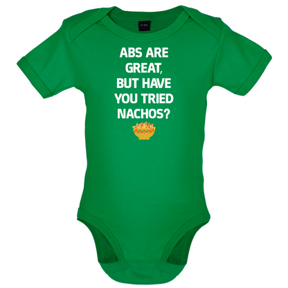 Abs Are Great, Nacho's Baby T Shirt
