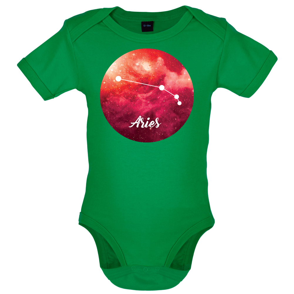 Aries Sign Baby T Shirt