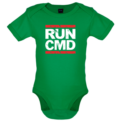 Run CMD Baby T Shirt