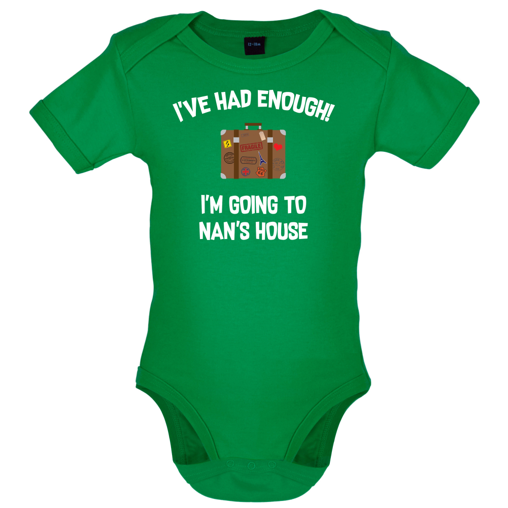 I'm Going To Nan's House Baby T Shirt