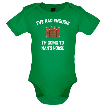 I'm Going To Nan's House Baby T Shirt