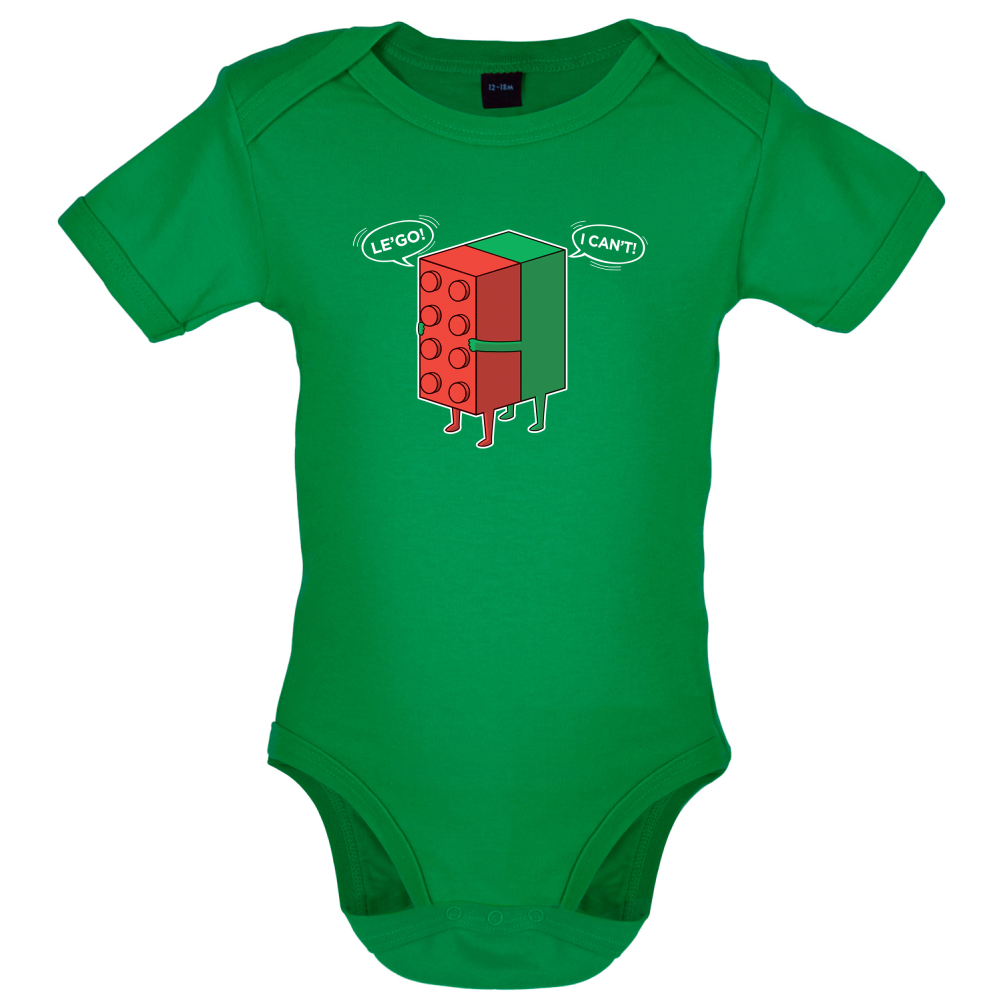 Le'Go I Can't Baby T Shirt