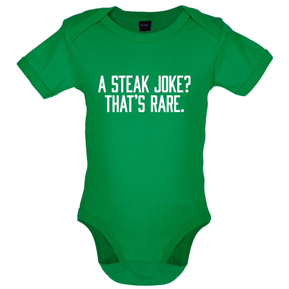 Steak Joke, Thats Rare Baby T Shirt
