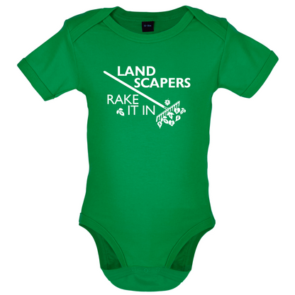 Landscapers Rake It In Baby T Shirt