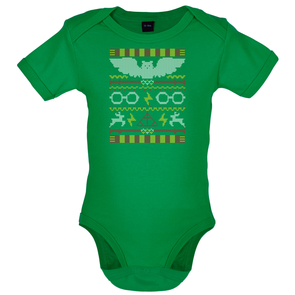 Harry Christmas Baby T Shirt