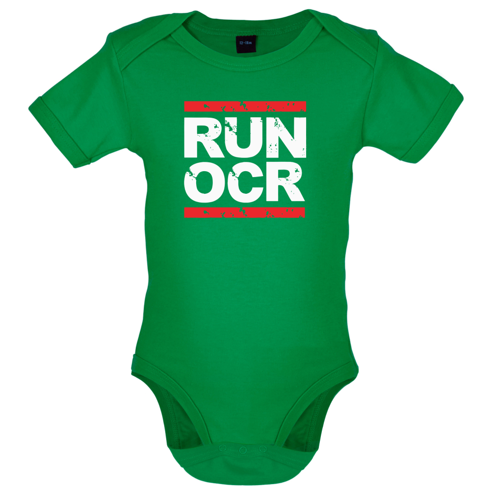 Run OCR Baby T Shirt
