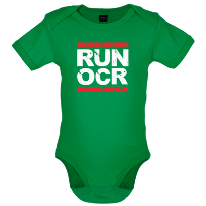 Run OCR Baby T Shirt