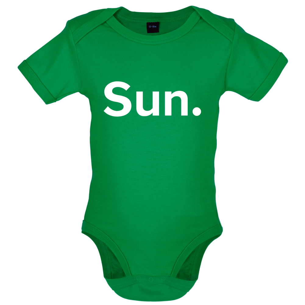 Weekday - Sun Baby T Shirt