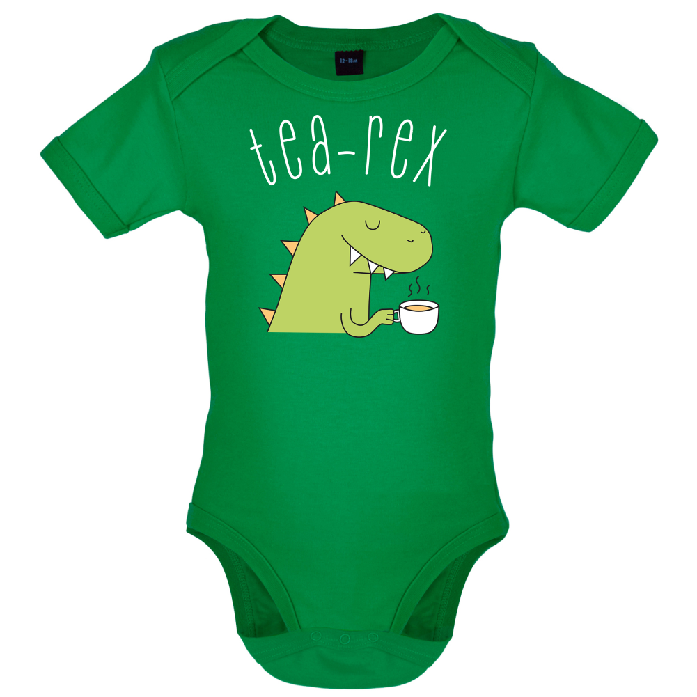 Tea-Rex Baby T Shirt