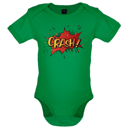 CRASH! Word Art Baby T Shirt