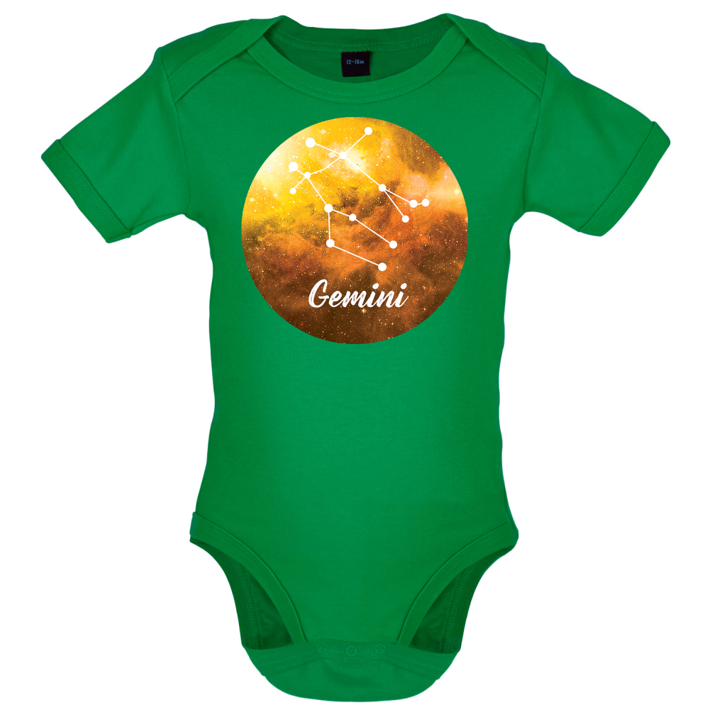 Gemini Sign Baby T Shirt