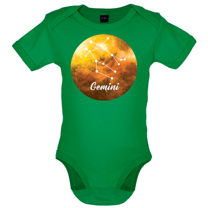 Gemini Sign Baby T Shirt