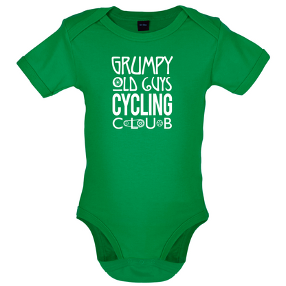 Grumpy Guys Cycling Club Baby T Shirt