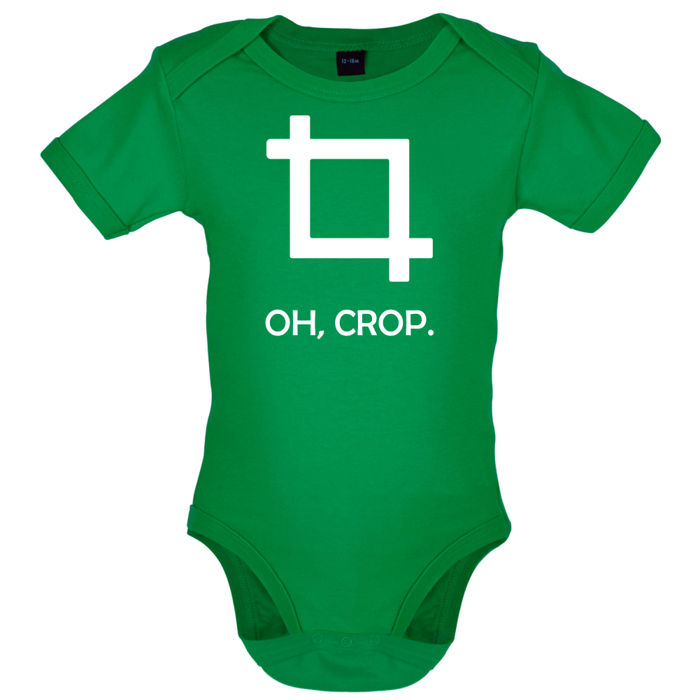 Oh, Crop Baby T Shirt