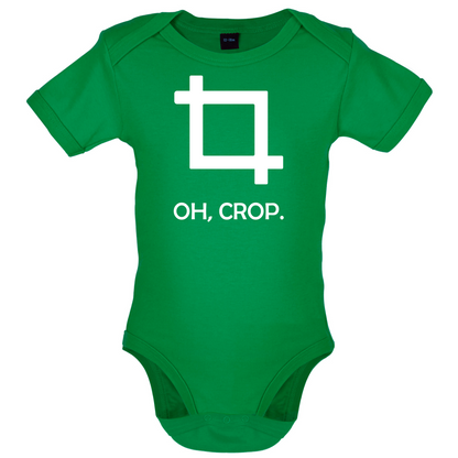 Oh, Crop Baby T Shirt