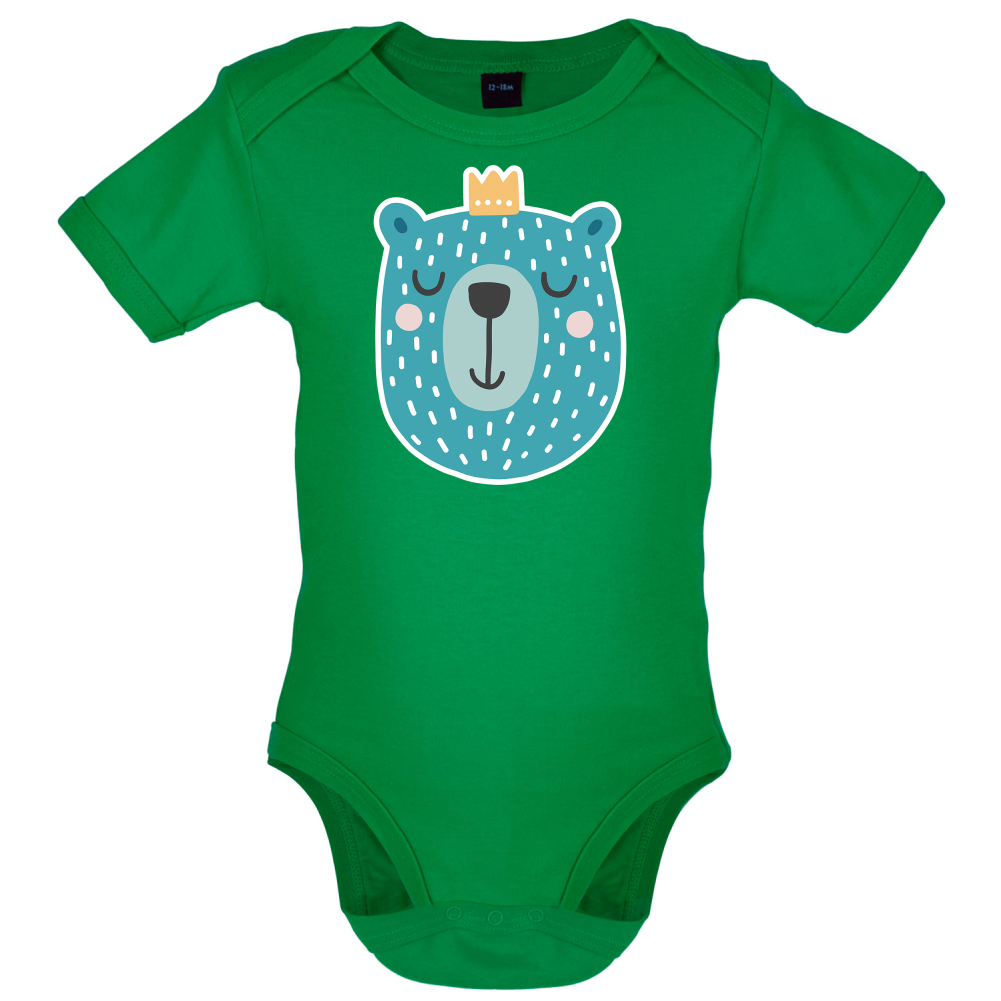 Smiley Face Bear Baby T Shirt