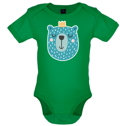 Smiley Face Bear Baby T Shirt