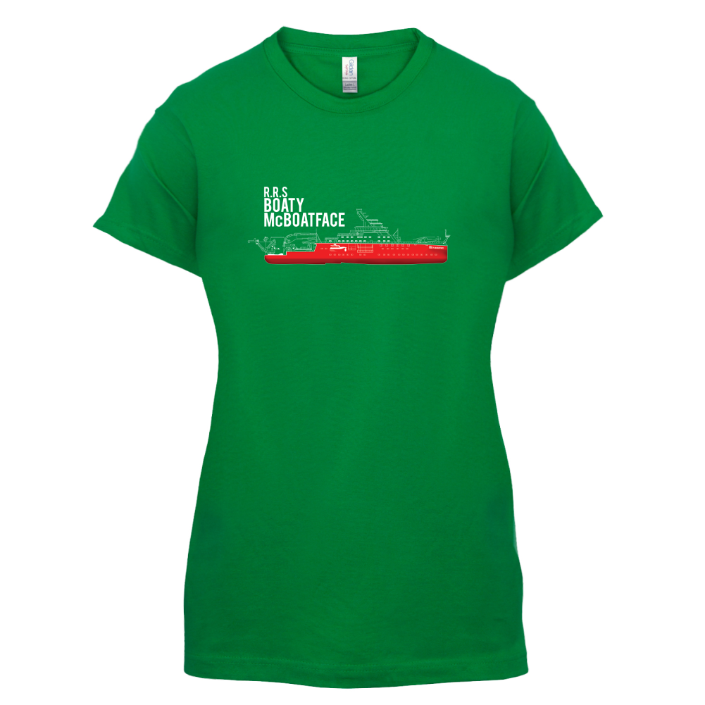 RRS Boaty McBoatface T Shirt