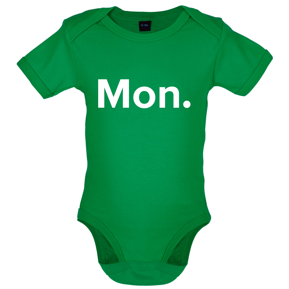 Weekday - Mon Baby T Shirt