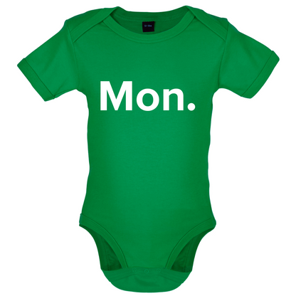 Weekday - Mon Baby T Shirt