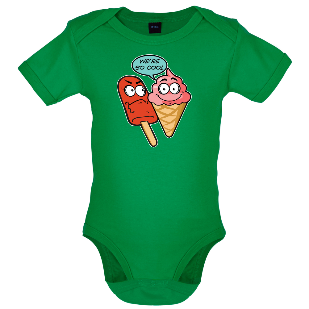 We're So Cool Baby T Shirt