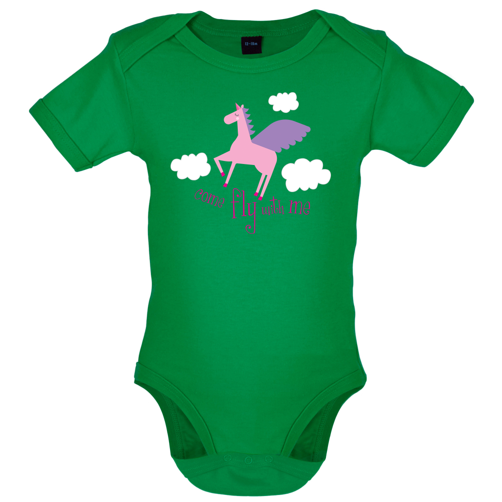 Come Fly With Me Baby T Shirt