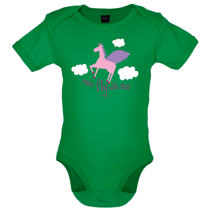 Come Fly With Me Baby T Shirt