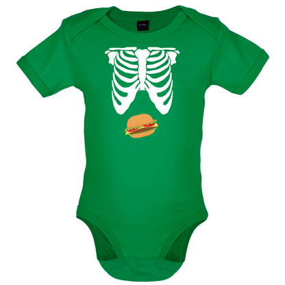 Burger Tummy Baby T Shirt