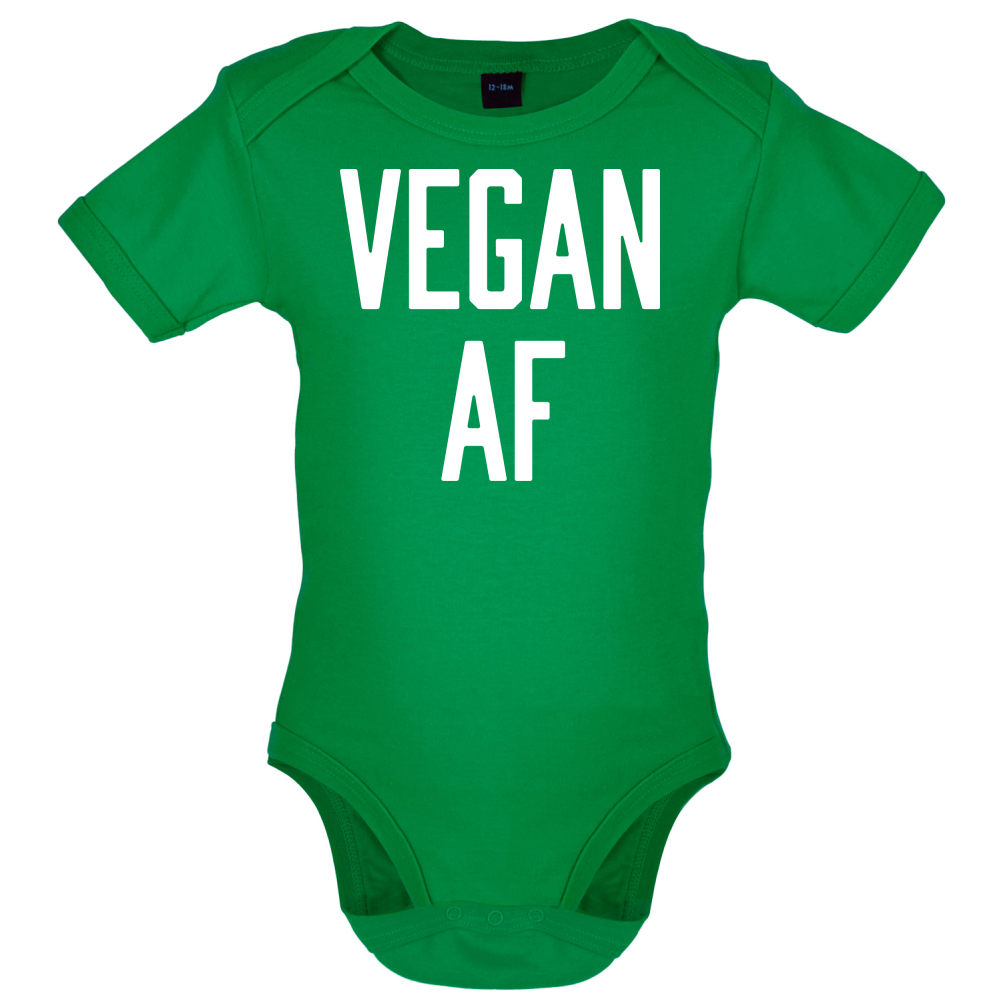 Vegan AF Baby T Shirt