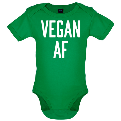 Vegan AF Baby T Shirt