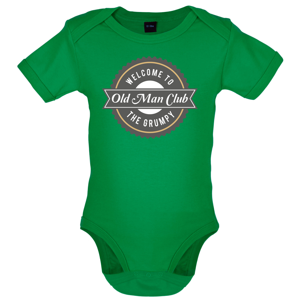 Old Man Club Baby T Shirt