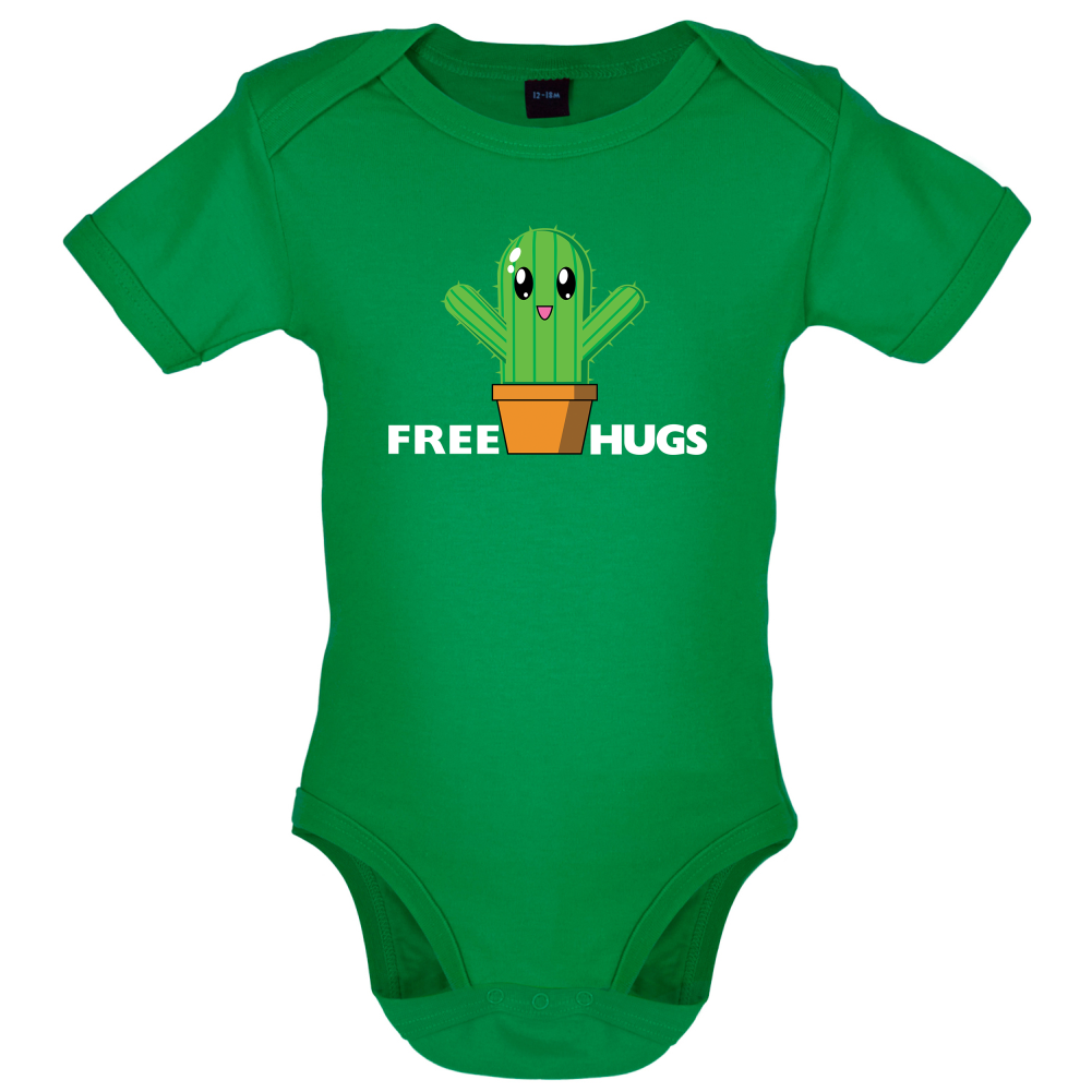 Free Cactus Hugs Baby T Shirt