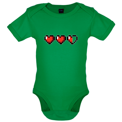 Zelda Hearts Baby T Shirt