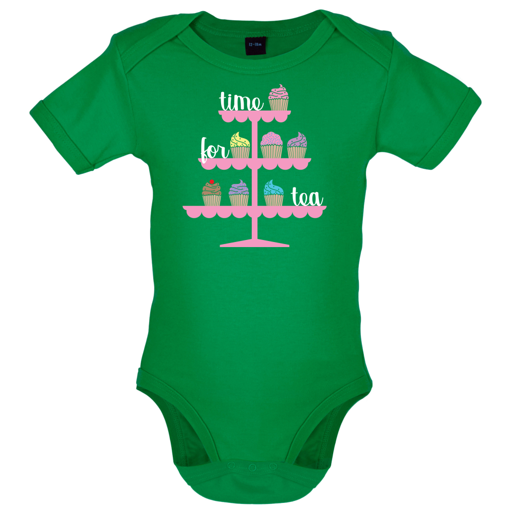 Time For Tea Baby T Shirt