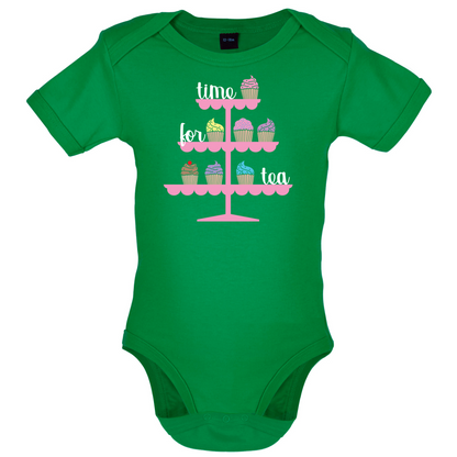Time For Tea Baby T Shirt