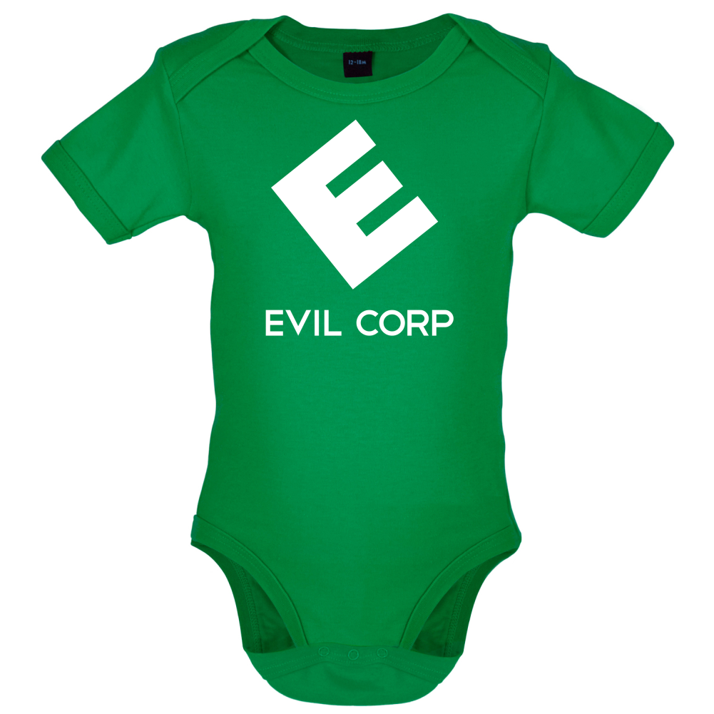 Evil Corp Baby T Shirt