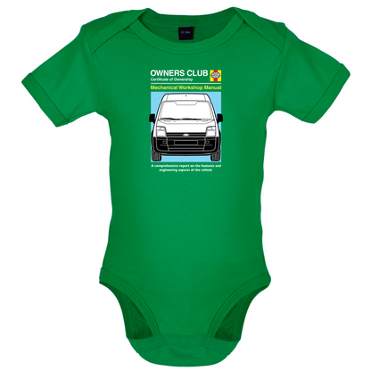 Car Owners Manual Ford Transit Baby T Shirt
