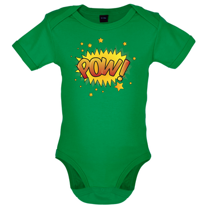 Pow! Word Art Baby T Shirt