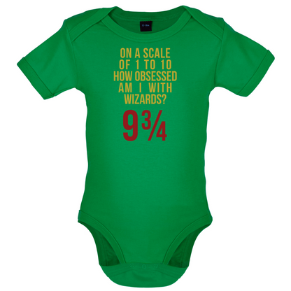 Obsessed With Wizards Baby T Shirt