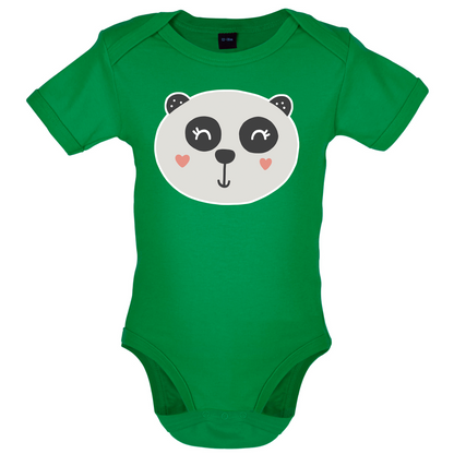 Smiley Face Panda T Shirt