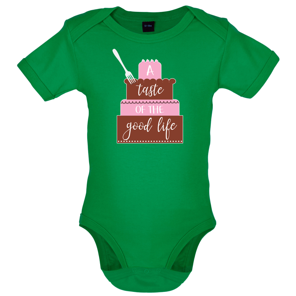 Taste The Good Life Baby T Shirt