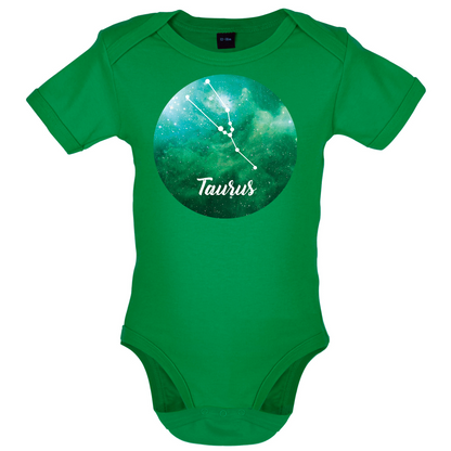Taurus Sign Baby T Shirt