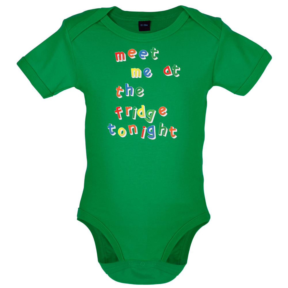 Meet Me At The Fridge Baby T Shirt