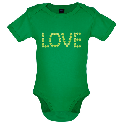 Tennis Love Baby T Shirt