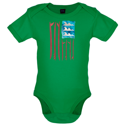 United States Of Suferica Baby T Shirt