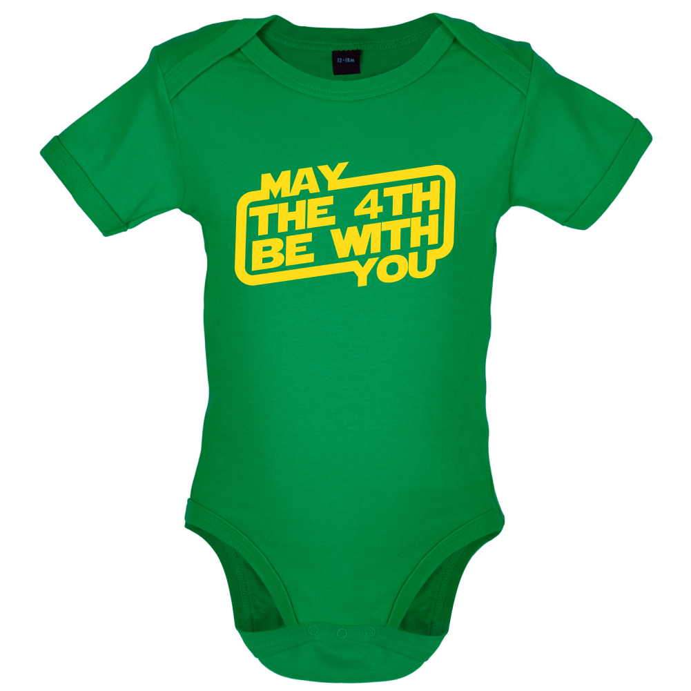May The 4th Be With You Baby T Shirt