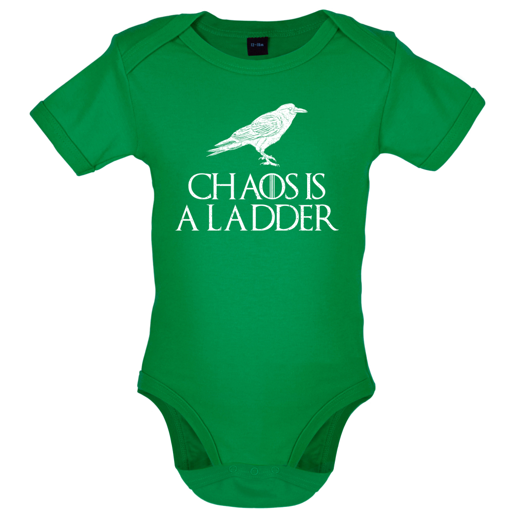 Chaos Is A Ladder Baby T Shirt
