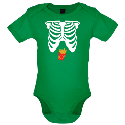 Fries Tummy Baby T Shirt