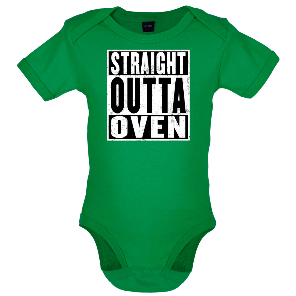Straight Outta Oven Baby T Shirt